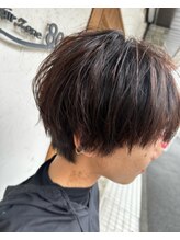 ヘアーゾーン ハチマルハチ 登戸駅前店(Hair Zone 808) ナチュラルマッシュ