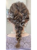 ヘアセット