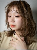 フレンチカジュアルオンブレ大人ボブパーマx浦和10代20代30代
