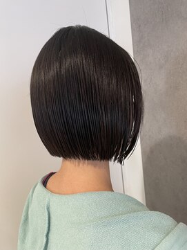 エアー 青山(AIR) ミニボブ/ワンレンボブ