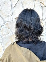 ヘアメイク ヴァロ(Hair Make VaLo) 【山崎 隼平】メンズロングスパイラルパーマ