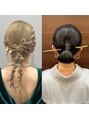 アリュア(Allure)&nbsp;ヘアメイク&ヘアアレンジも得意で好きです♪ぜひお任せください