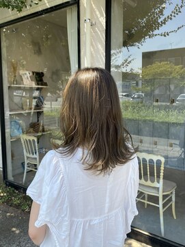 カムジーヘッド(COMEGHEAD) 明るめオリーブベージュ