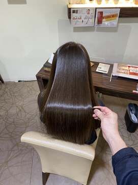 ヘアーメイクポリッシュ 桂店 髪質改善/美髪矯正/プレミアムストレート