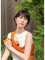 リレア 金町(Relair)&nbsp;黒髪/グレーベージュ/レイヤーロング/前髪パーマ[京成金町]