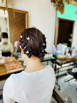 ヘアーデザイン ピニック(hair design P2C) ヘアアレンジ