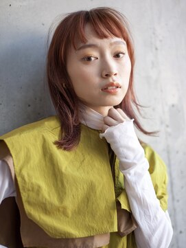 アッシュ 大泉学園店(Ash) 10代20代30代『外ハネミディ』Ash大泉学園店