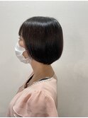 ショート【丸みボブ】