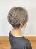 大人ハンサムショート