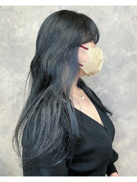 シオ ヘアー デザイン(Sio. hair design) ブリーチ2回～ blueviolet