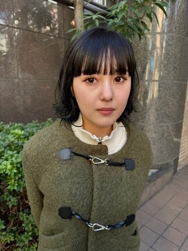 アン(Un) 【パーマ】【レディースパーマ】【オリーブ】