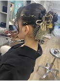 【高木】卒業式ヘアアレンジ◎