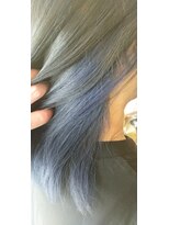 ラグナ ヘアー ホーム(LAGUNA hair home)&nbsp;☆インナーサファイアブルー☆