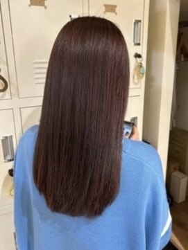 リル バイ フレイムス 川口(Lilou by Frames) 【リル川口】柔らか　光に透けるグレージュ♪