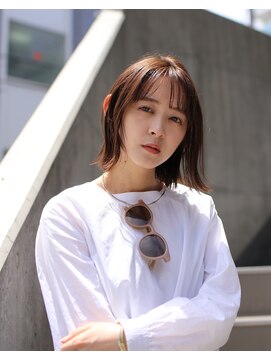 エン 吉祥寺(EN) 20代30代40代前下がり耳掛けボブ、ミニボブ、外ハネボブ◎