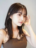 ニコ トウキョウ 渋谷(nico TOKYO)&nbsp;セミロング/レイヤーカット/顔まわりレイヤー