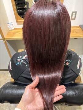 エニィ 池袋西口(Any) カール/セミディ/シアーカラー/姫カット/池袋/オイルカラー