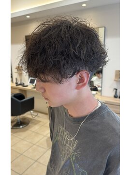 ビープ(beep) 波巻きパーマ【赤羽】