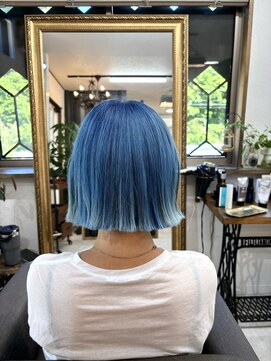 アンテナ(ANTENNA) 切りっぱなしボブ