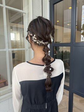 ラグ バイ シゲルカットクラブ 神田久志本店(lag) ヘアアレンジ◎