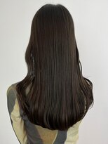 アイティーバイアルバム 八王子店(IT by ALBUM)&nbsp;グレージュカラーグレーベージュレイヤーロング_ba485371