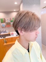 テクライズ 刈谷店(TECHRISE) センターパート/ホワイトベージュ