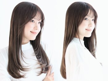 リン(Rin)の写真/クセやうねりに悩む方必見★髪の状態を見極めダメージを補修！まとまりのある仕上がりに♪