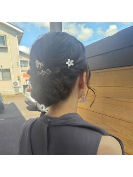 ルッソ コンフォルト(Losso Conforto) 編み込みヘアセット