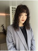 ハードパーマ パーマ くるくるパーマ ロングパーマ