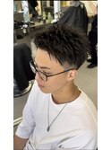 【GROOMER/S 丸山】 スパイキーショート カット スペインカール