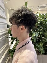 ギンザ ル グラン(JEAN CLAUDE BIGUINE GINZA Le Grand)&nbsp;刈り上げマッシュパーマ