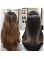 アネヘアー(annee hair)&nbsp;20代30代40代/大人かわいい/髪質改善/艶感ストレート