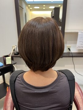 ミーテ(mi:te) 白髪ぼかしカラー