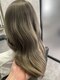 モノバイモガ(mono by moga)の写真/白髪を”隠す”ではなく『活かす』カラーリングに!白髪ぼかしハイライトで、透明感のある髪色が叶う◎
