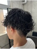 スパイキーショート/ジェットモヒカン/ショートバング/men's