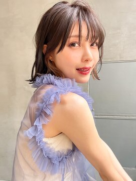 ロロ(ro-ro) 【恵比寿roro】インナーカラー×ベージュ