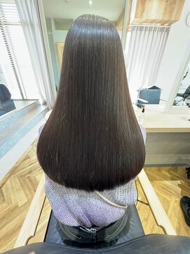 ジーナ 本八幡(Zina) 大人かわいい20代30代40代小顔ショコラベージュ　Zina本八幡