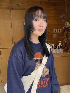 ウェウェ(wewe) レイヤーカット/ロングレイヤー