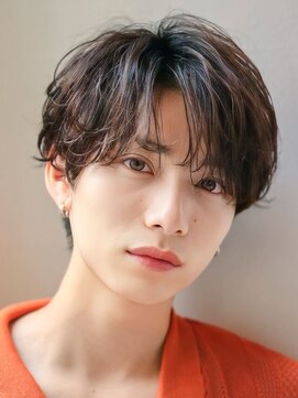 オーシャントーキョー サニー 原宿(OCEAN TOKYO Sunny) カット&ニュアンス波巻きパーマ