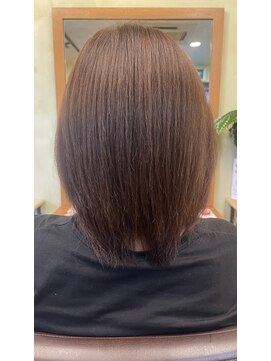 ピープスヘアー(peeps hair) アメトリンカラーカット