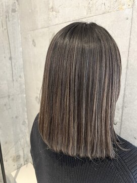 プラスシー(+C) ハイライトで作る長持ちカラー!福岡ハイライト/福岡白髪ぼかし