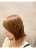 {ナチュラル垢抜けcolor*} 全体カラー+カット　￥7000～