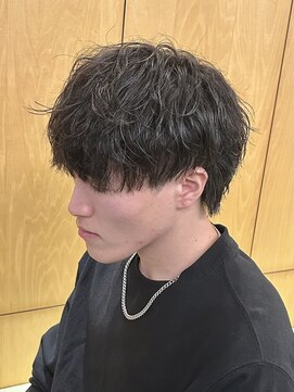 ニアウ 伊勢崎連取店(Niau) 波巻きスパイラルパーマツイストスパイラルパーマシャドウパーマ