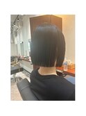 お客様スタイル　　ボブ