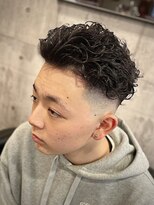 ブレイズマン(BLAZEMAN)&nbsp;ナチュラル極道パーマ