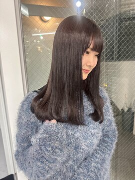 カシェル(cashel) まろやかカラー/暗髪カラー/ベージュ