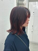 ジルスタジオ(JILL STUDIO)&nbsp;JILL STUDIO　グラデーションカラー/ブラウンレッド