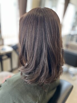 コア フィール ア デイ(COIFFURE A DAY) 【M3D見附今町】髪質改善カラー