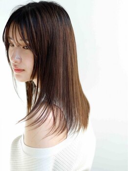 ルース 可児店(luz)の写真/【可児】お客様の髪質の悩みに合わせて施術！ダメージレスなので、ブリーチをされている方でも可能◎