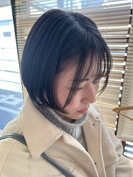 ユウ ヘア デザイン(Yu hair design) シンプルボブ